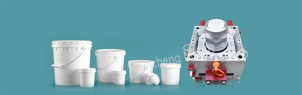 Plastic Oil Bucket Mould Plastic Oil Bucket Mould