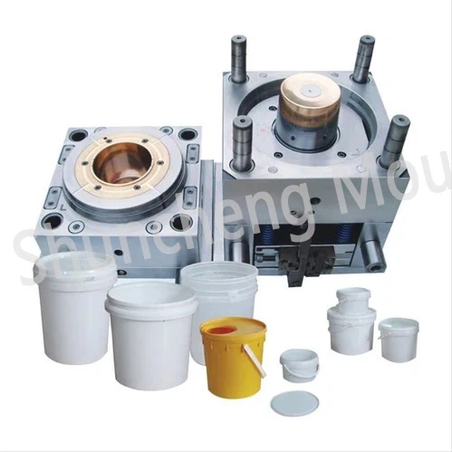 Plastic Oil Bucket Mould Plastic Oil Bucket Mould